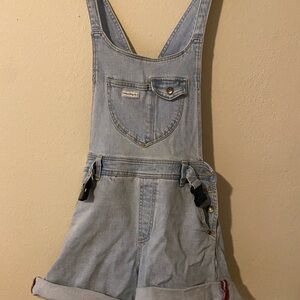 Mumsie Denim Overalls